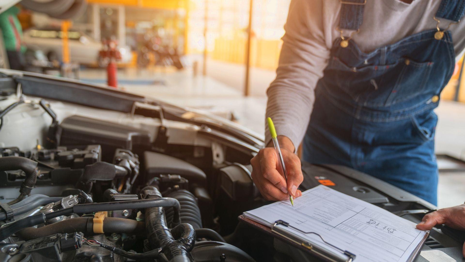 Przegląd i diagnostyka samochodu - Krakowski-Serwis